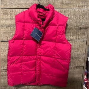 Land’s End kids puffer vest